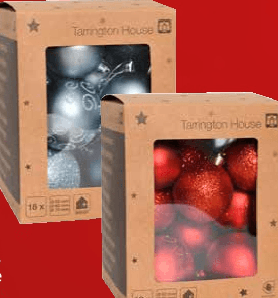 Tarrington House Kuglice, Glitter 18/1