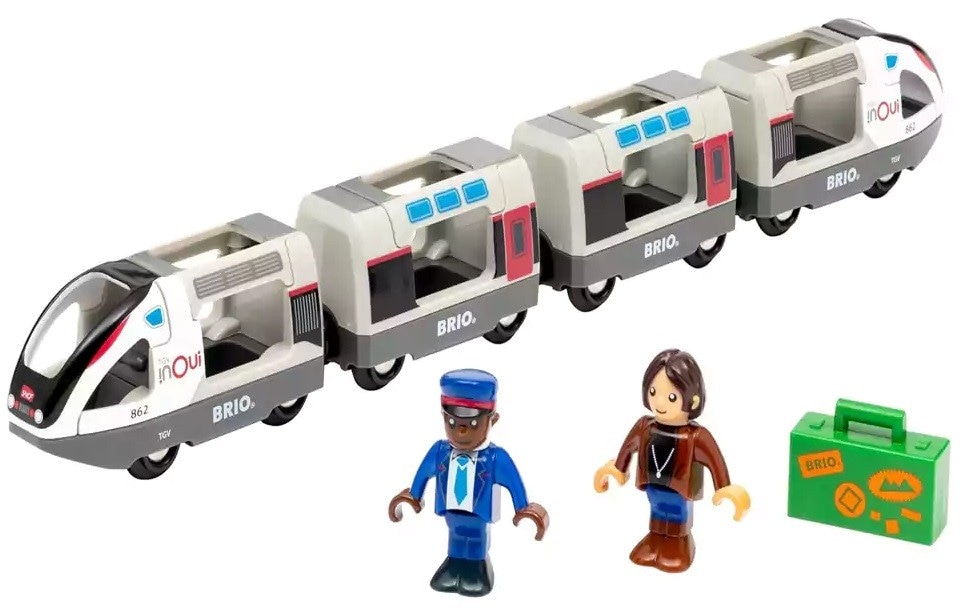 IR-BRZI PUTNIČKI VLAK