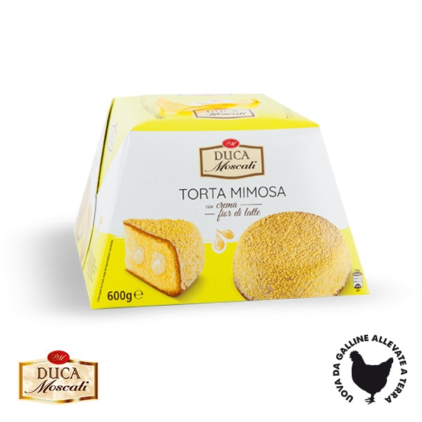 Duca Moscati Torta Mimosa 600 g - Akcija u trgovini Eurospin