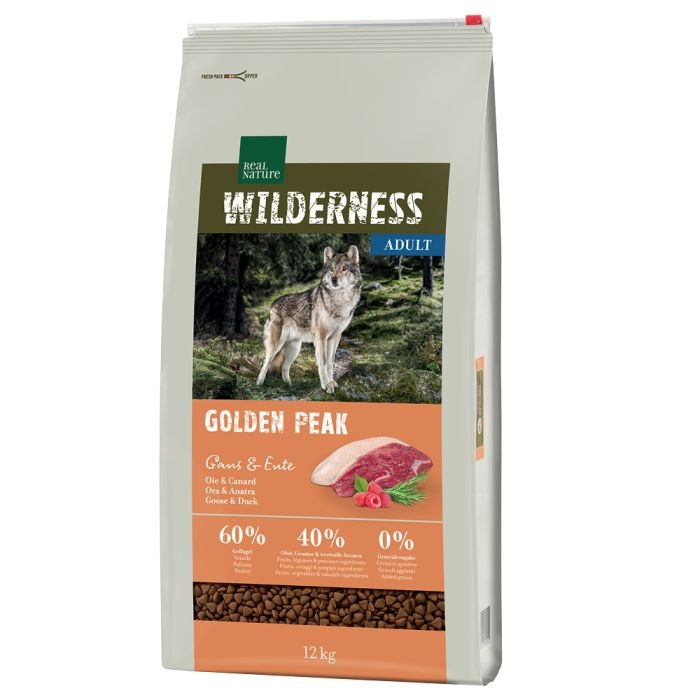 Real Nature Wilderness Golden Peak Adult 4 kg - Akcija u trgovini Zoo City