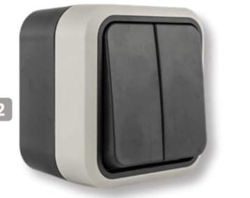 Prekidač Serija 'Hamburg' Serijski