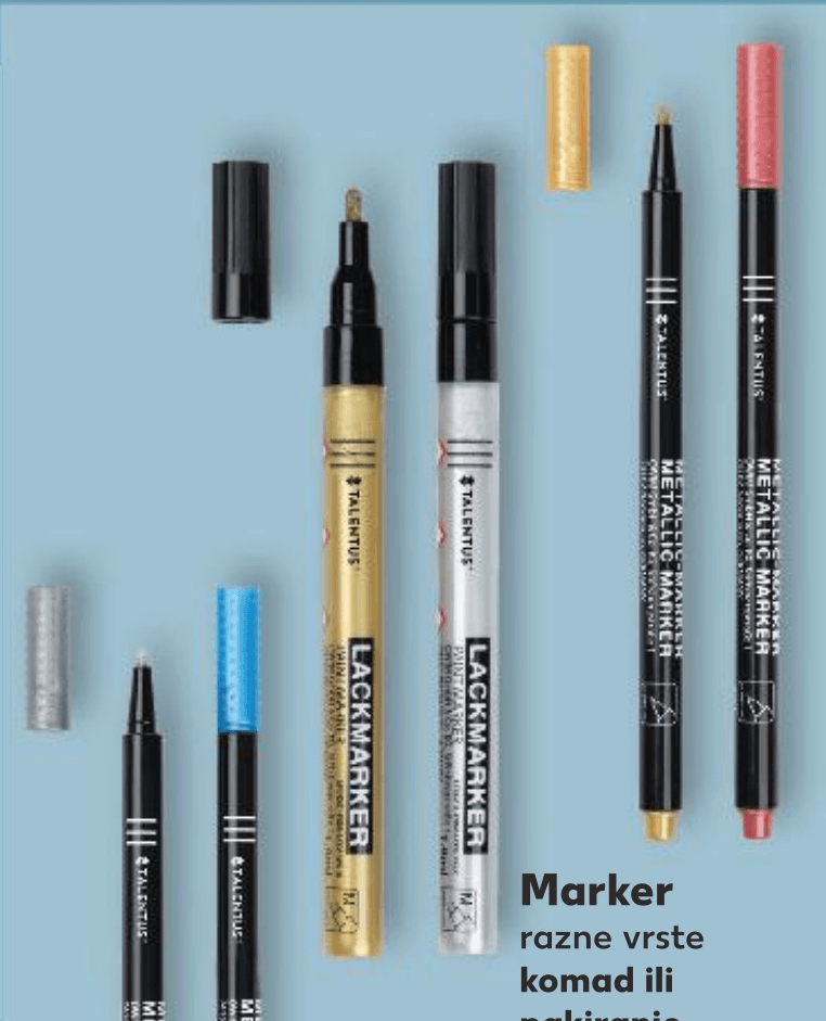 TALENTUS Marker komad ili pakiranje od 2 komada