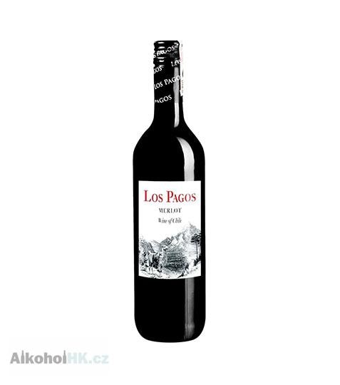 Los Pagos Merlot 0,75 l