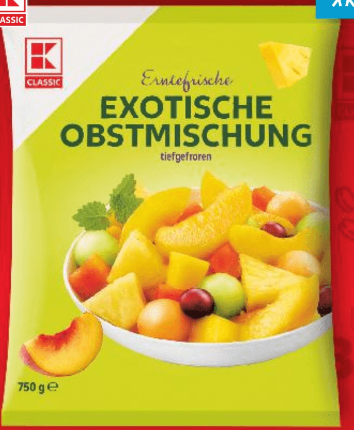 Kaufland Erntefrische Tropsko voće 750 g