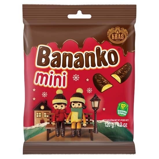 BANANKO Čokoladica 120 g