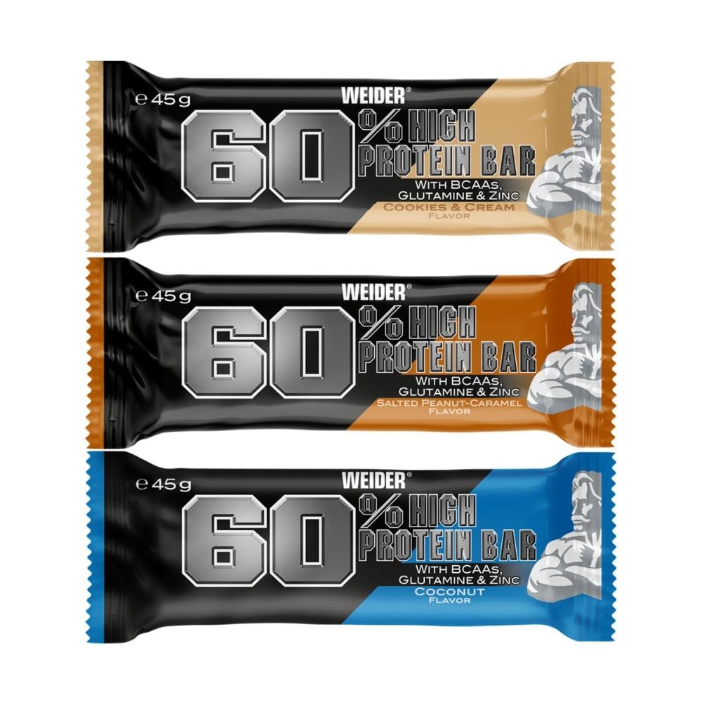 Weider proteinska pločica 60 g - Akcija u trgovini Dm