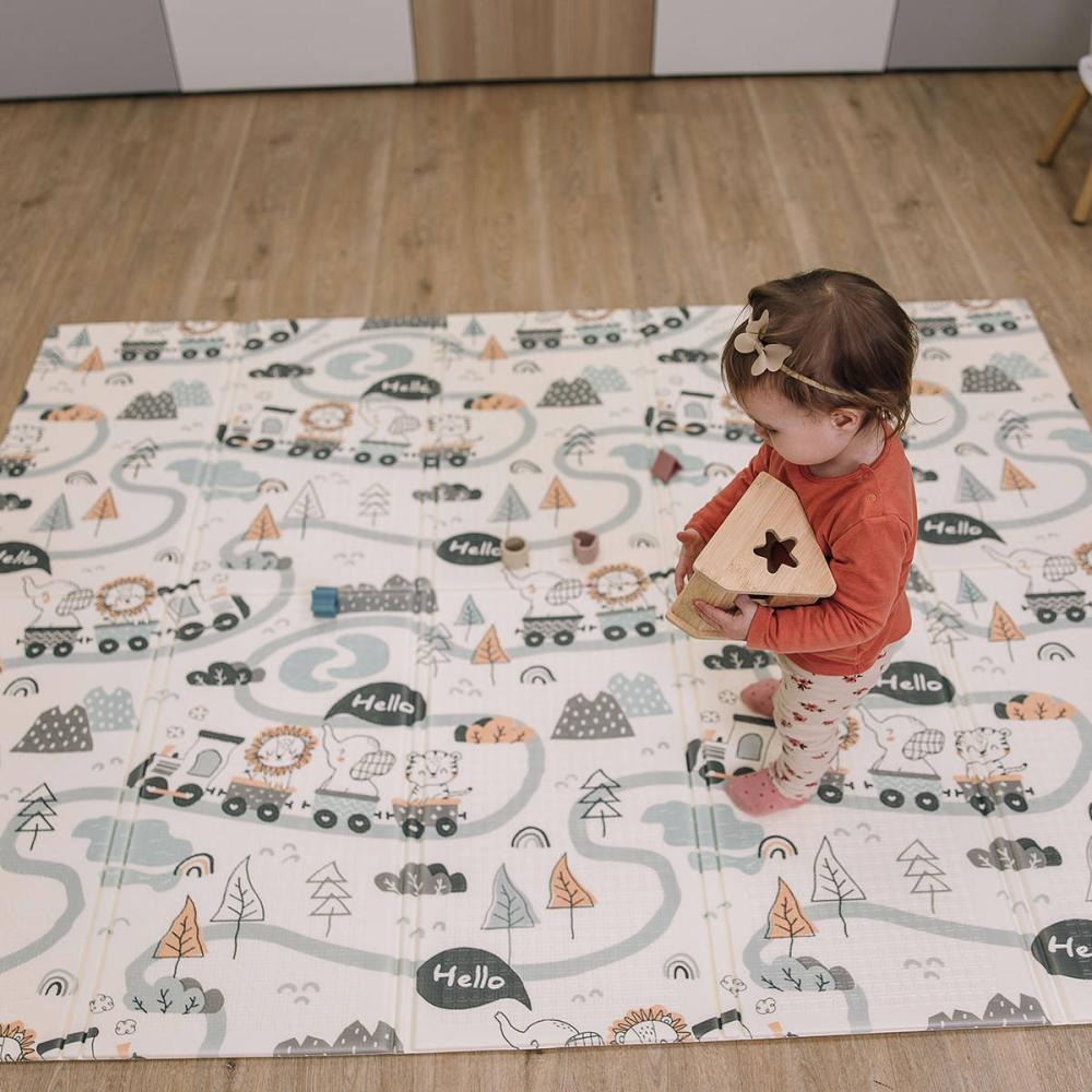 Sklopiva dvostrana podloga za igru