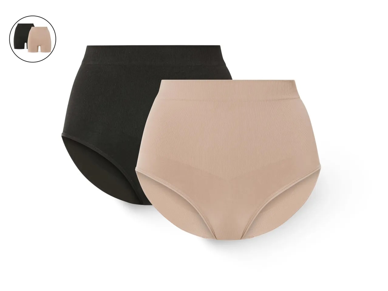 Esmara Stezne gaćice visokog struka ili bedrene gaćice