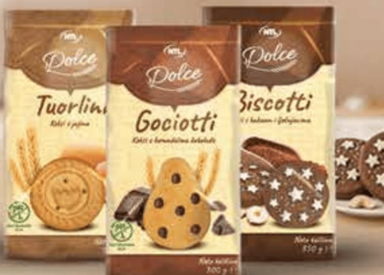 Dolce Keks s komadićima čokolade 300 g