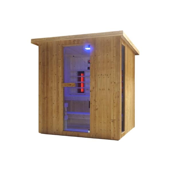 Vanjska kombinirana sauna 'Lahti'