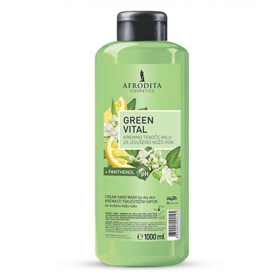 Tekući sapun Afrodita Green Vital 1l