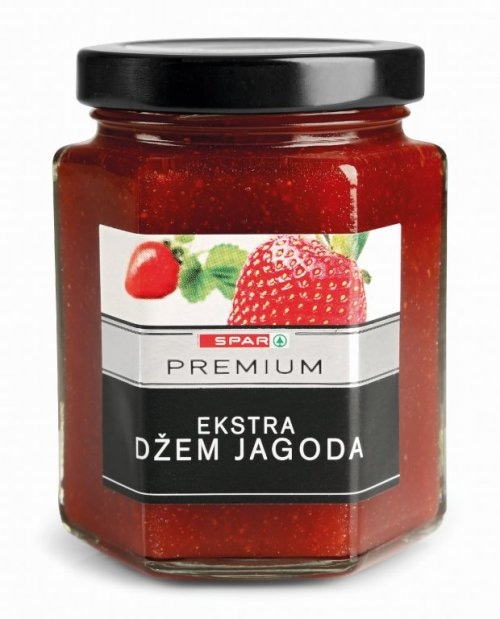 Džemovi, marmelade i voćni namazi Spar Premium od 220 g do 620 g