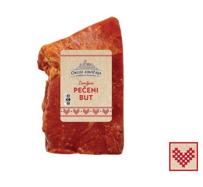 Pečeni svinjski but cca 1kg