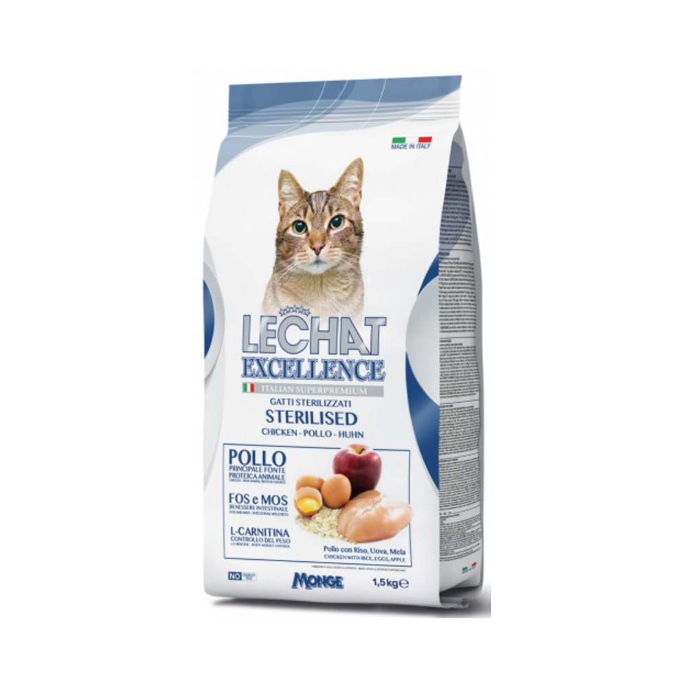 Lechat Ecxellence hrana za sterilizirane mačke 1,5 kg