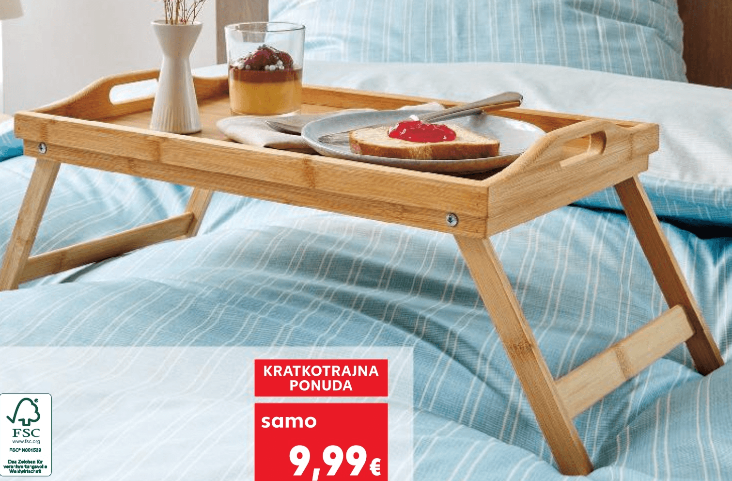 Pladanj za posluživanje 1 komad - Akcija u trgovini Kaufland