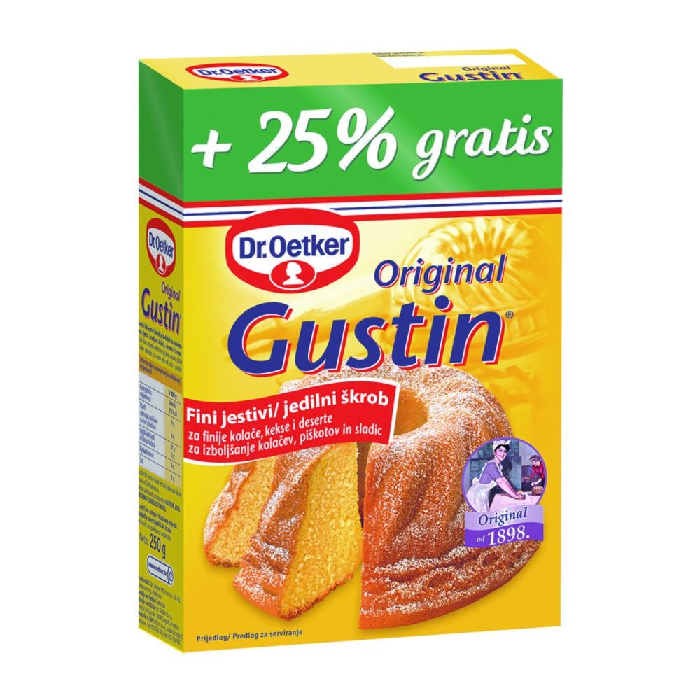 Dr. Oetker Gustin 250 g