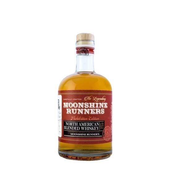 MOONSHINE RUNNERS Whiskey 0,7 l