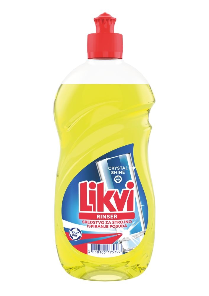 Likvi sredstvo za ručno pranje posuđa 900 ml - Akcija u trgovini Mueller