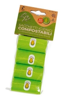 Set biorazgradivih vrećica za izmet 1 set