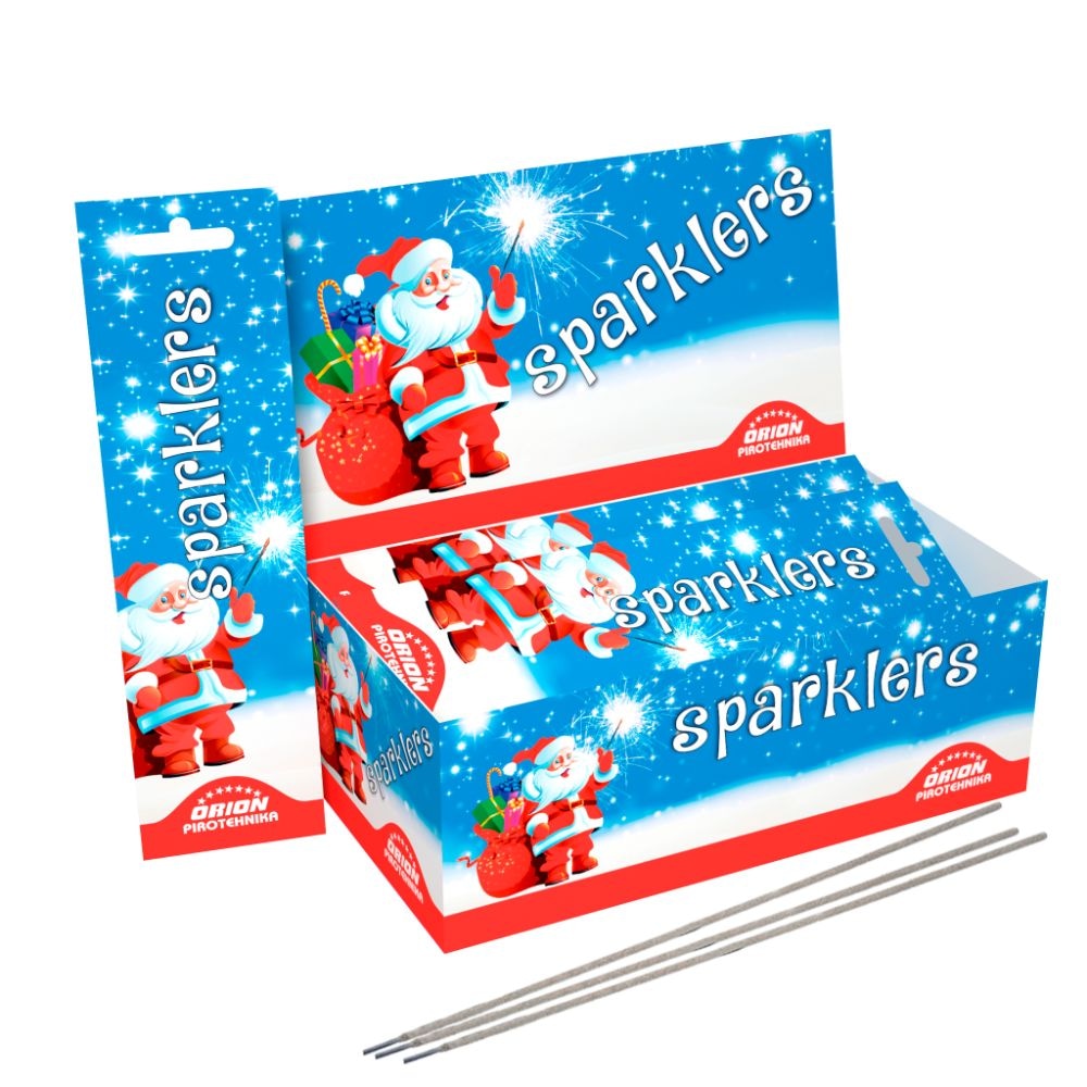 Sparkler Santa Claus 17,5 cm