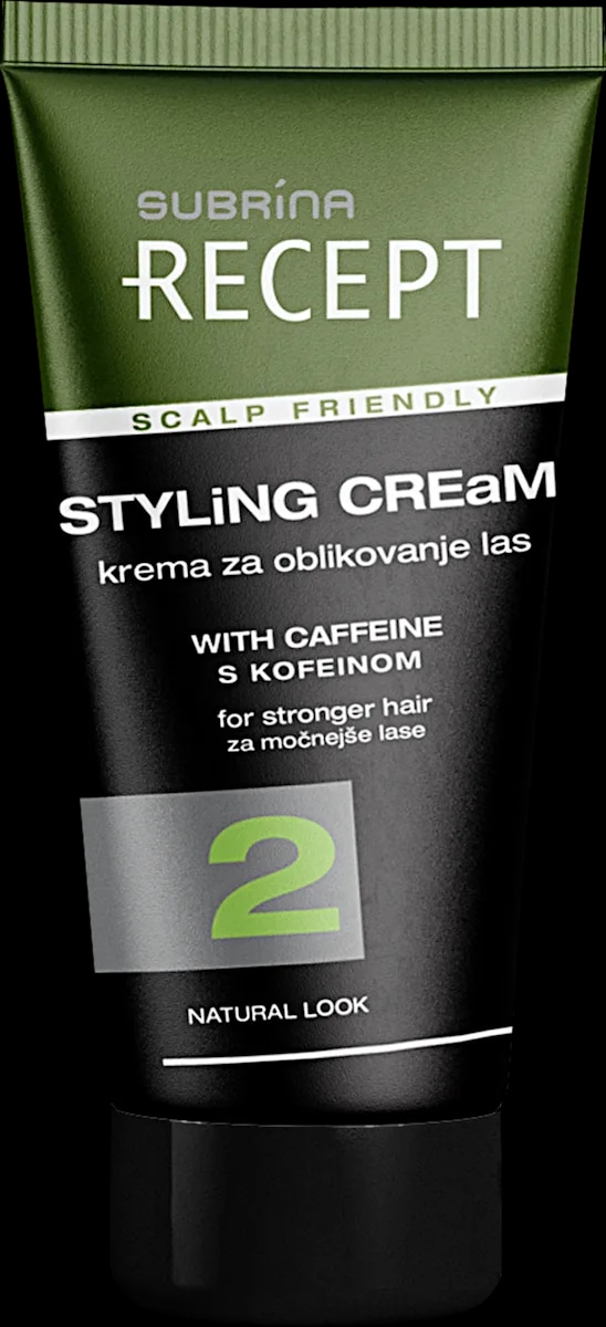 SUBRINA RECEPT Styling Cream - Akcija u trgovini Kaufland