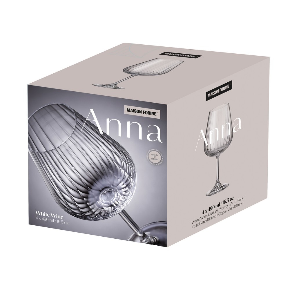 Set čaša ANNA 490 ml - Akcija u trgovini Pevex