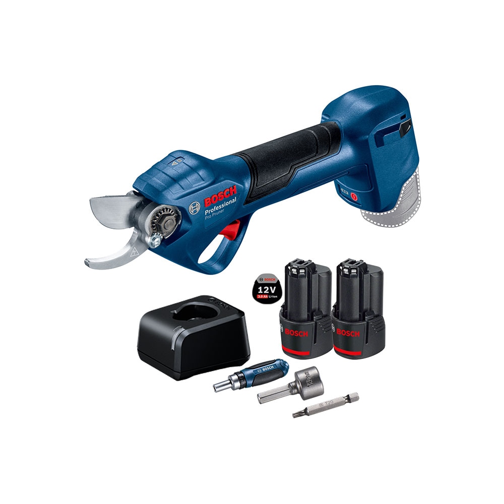 Aku vrtne škare 'Pro Prunner' - Akcija u trgovini Bauhaus