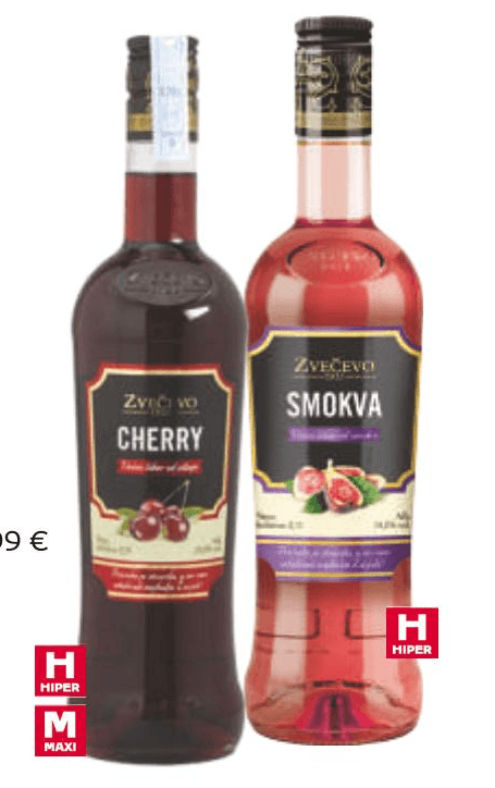 Zvečevo Liker 0,7 L - Akcija u trgovini Tommy