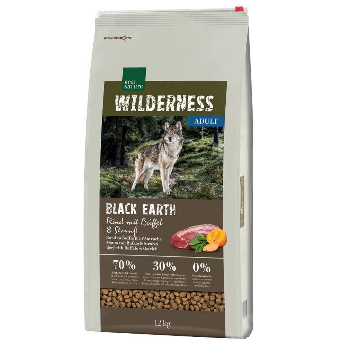 REAL NATURE WILDERNESS ADULT BLACK EARTH 300 g - Akcija u trgovini Zoo City