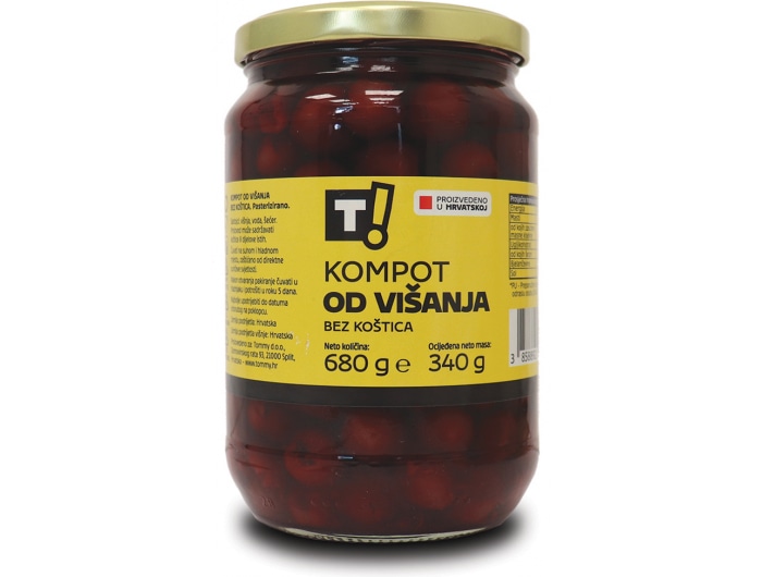 T! Kompot od višanja 680 g
