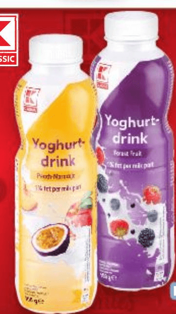 Voćni jogurt 500 g K Classic - Akcija u trgovini Kaufland