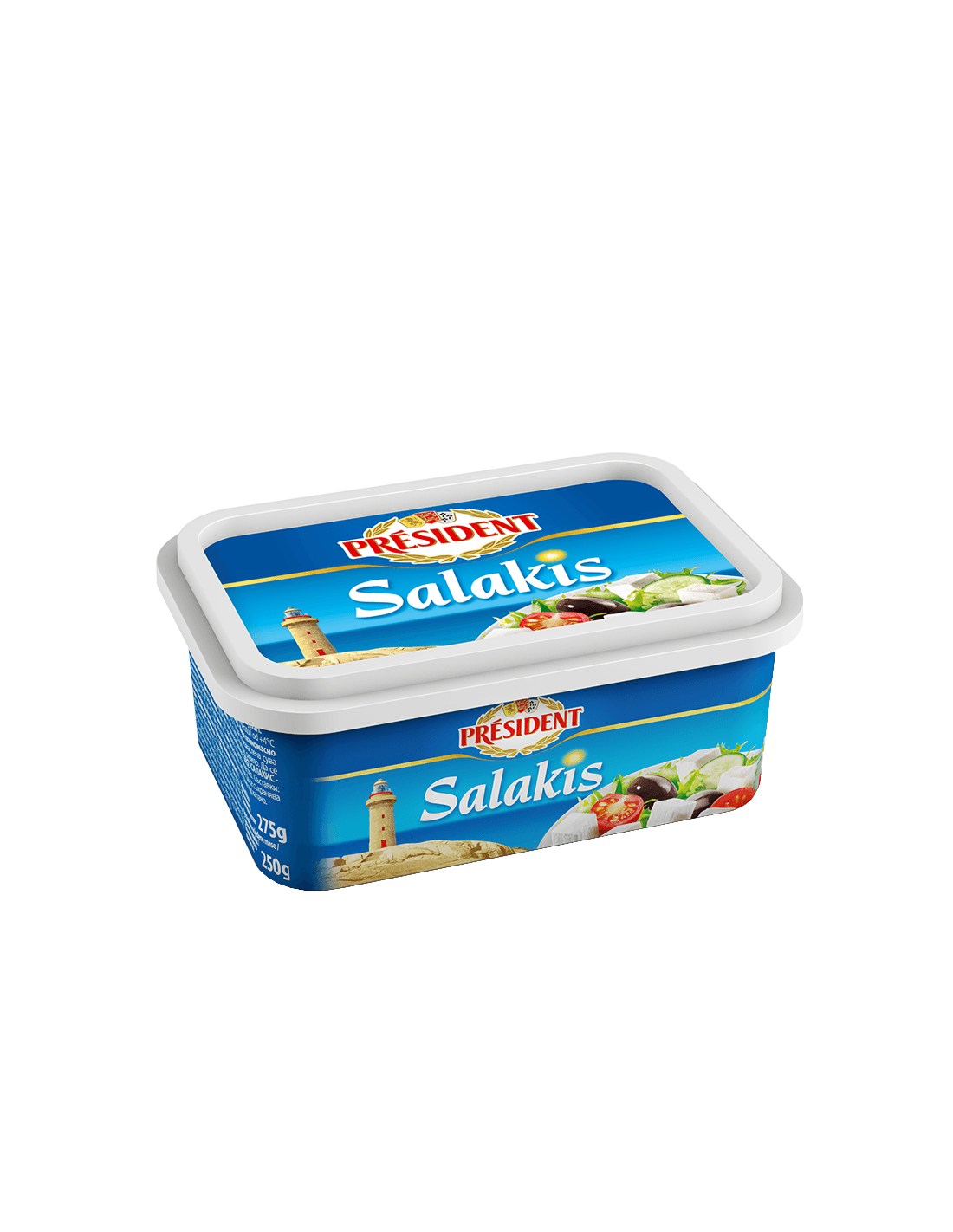 President Salakis sir 250g - Akcija u trgovini Konzum