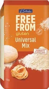 Belbake Universalna mješavina za pekarske proizvode 1 kg - Akcija u trgovini Lidl