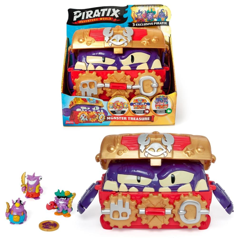 Piratix Monster Treasure