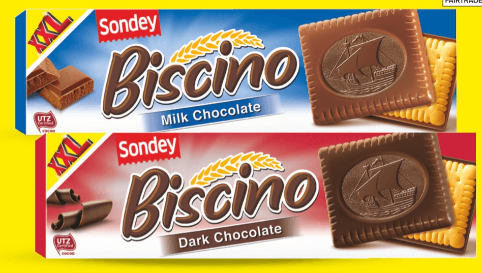 Sondey Čokoladni keksi 165 g