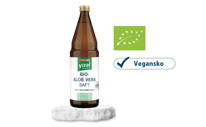 SPAR Vital PURE Bio Aloe Vera Saft 750 ml - Akcija u trgovini Spar
