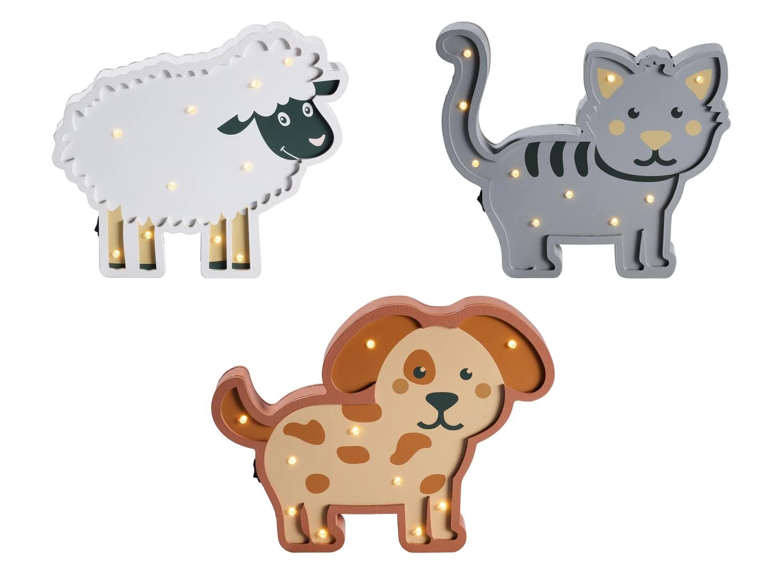 LIVARNO® LED dekorativna svjetiljka Komad - Akcija u trgovini Lidl