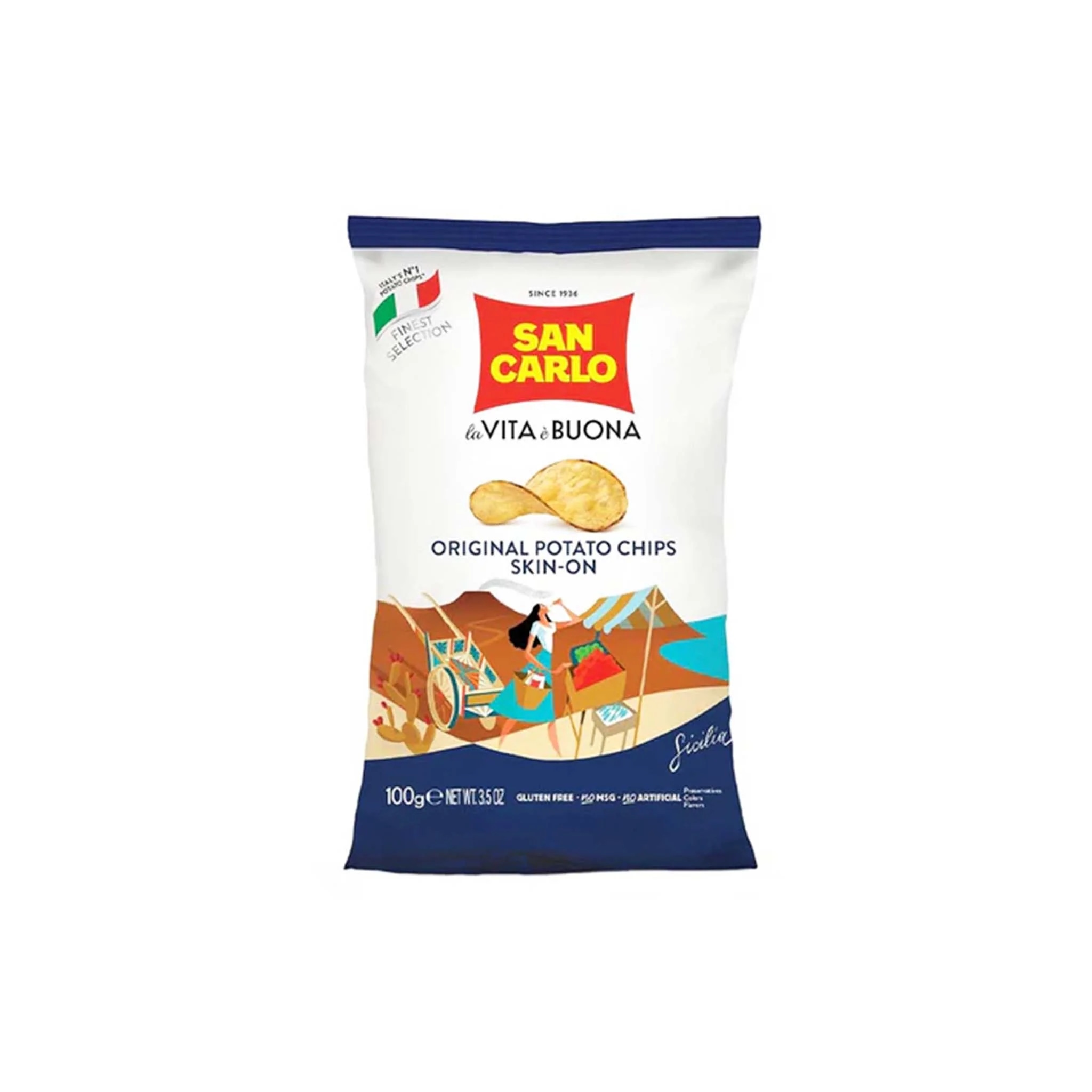San Carlo 100 g