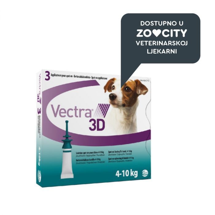 VECTRA 3D 1,6 ml - Akcija u trgovini Zoo City