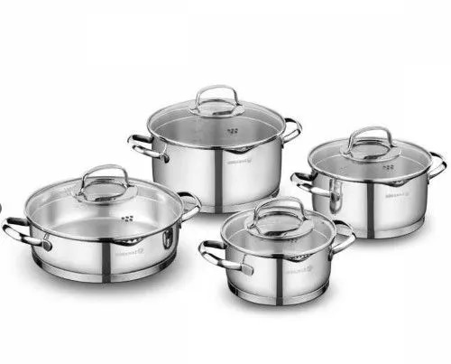 Set posuđa Kinox 8-dijelni, 1 set SIMPEX - Akcija u trgovini Spar