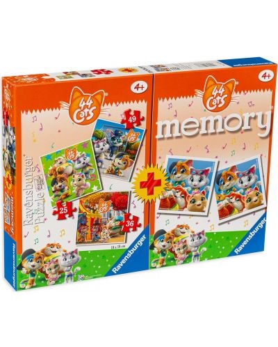 Set 3 Puzzle + Memory