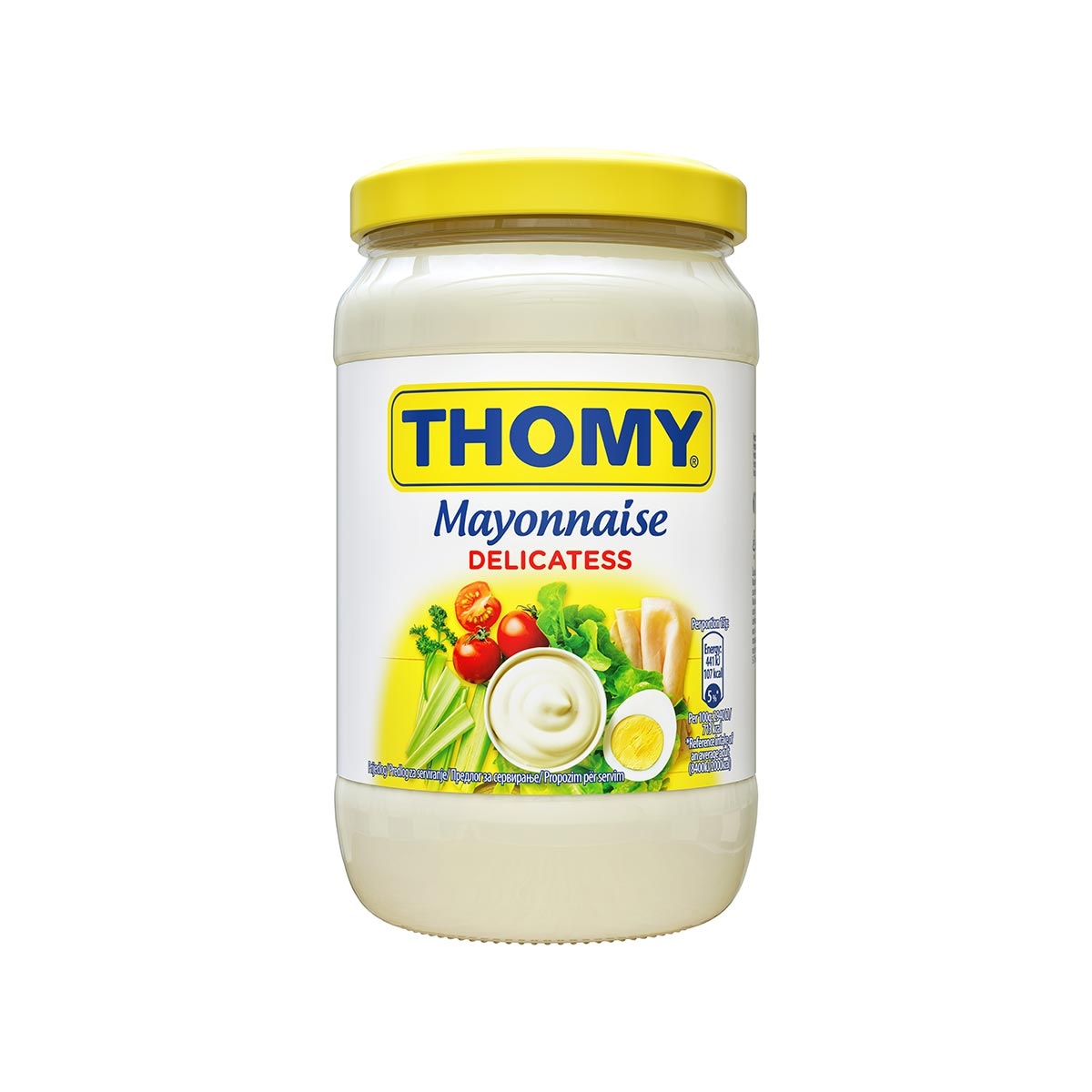 Thomy Majoneza 611 g