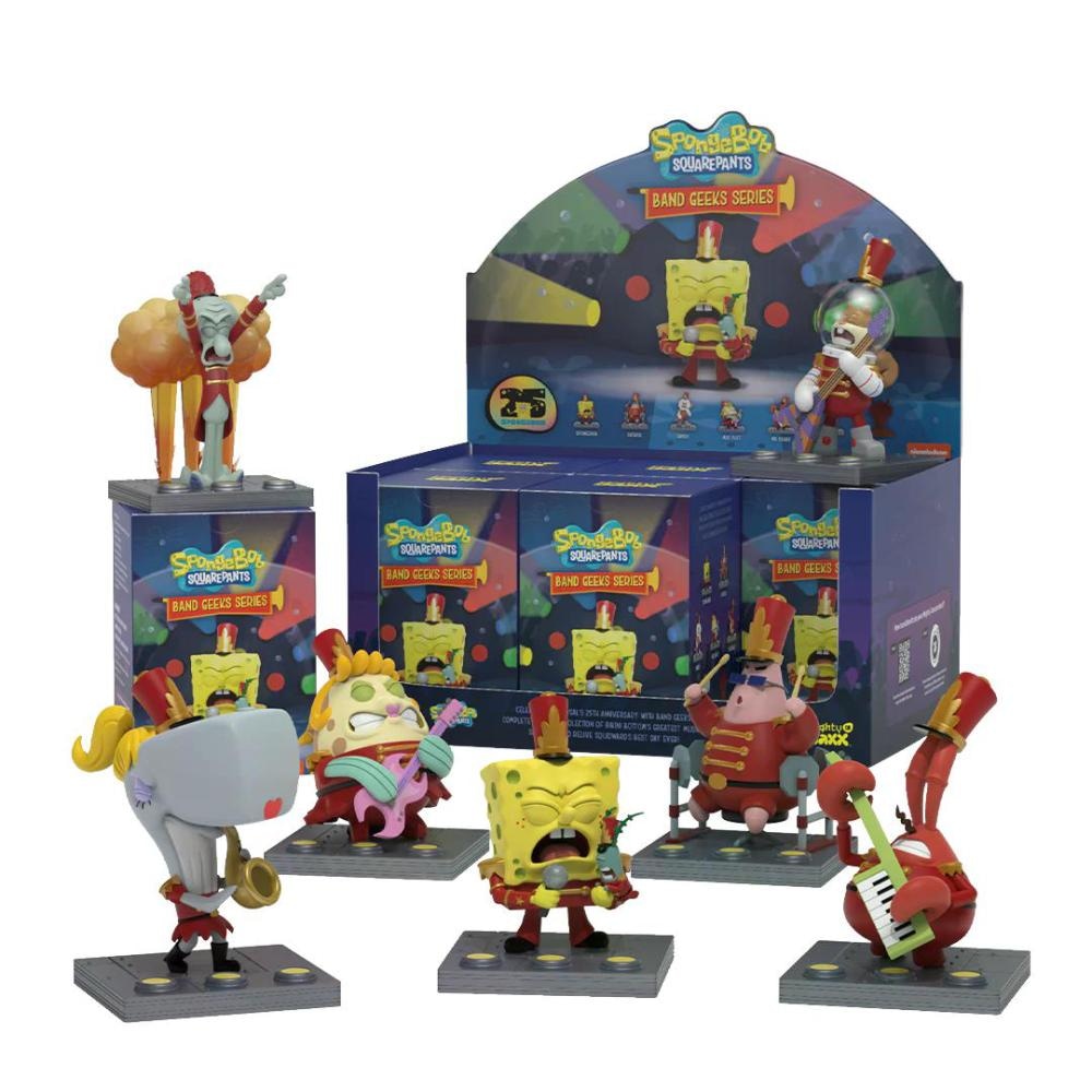 Spongebob Squarepants - Band Geeks Series