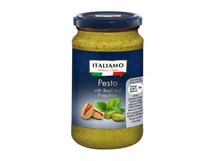 Italiamo Pesto od pistacija i bosiljka 190 g - Akcija u trgovini Lidl