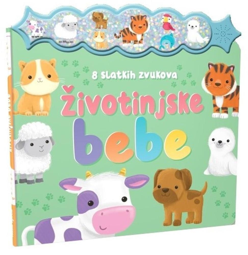 8 slatkih zvukova - Životinjske bebe