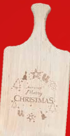 Pokupčanka drvena daska 38x17 cm, komad