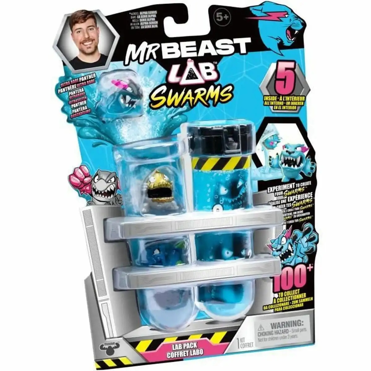 Mr. Beast Lab Swarms: Pojedinačna Figura