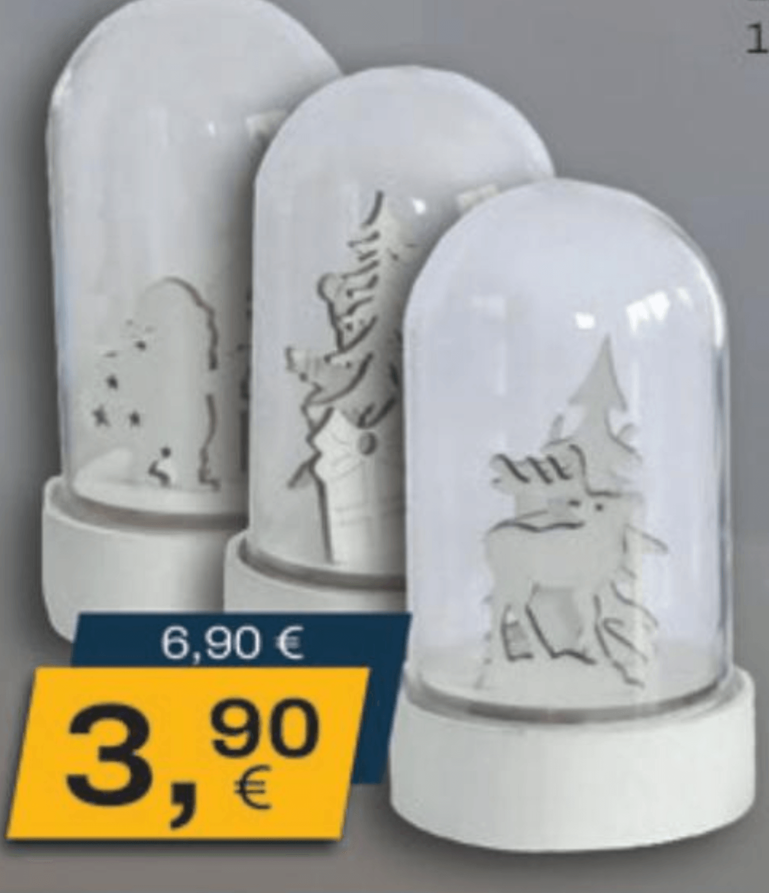 Ukras božićni LED 3/1