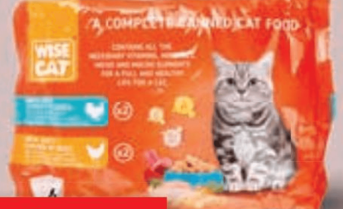 Hrana za mačke Wise Cat 400 g - Akcija u trgovini Djelo