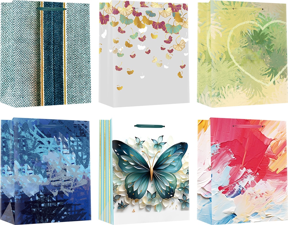 Vrećica L hearts mat 26×32×12 cm - Akcija u trgovini KTC